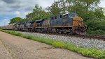 CSX 5231 leads M277.
